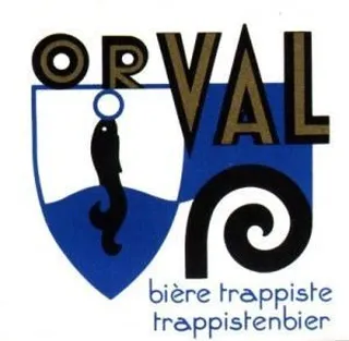 Official logo of Orval Belgian Trappist beer.