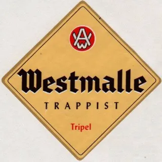 Belgian Trappist beer from Westmalle: lager and dark beer