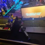 Close-up of a freshly poured Belgian beer with a thick creamy head.